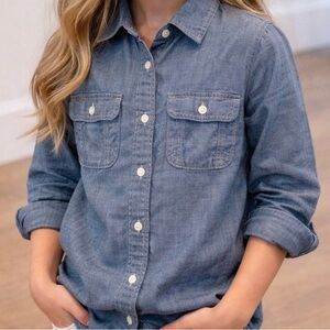 J Crew Denim Shirt